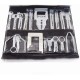 38pcs Car Audio Stereo CD Player Radio Removal Repair Tool Kits Interior Disassembly Tool Black