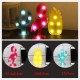 3D Cartoon Pineapple Modeling Night Light LED Lamp Home Office Decoration Gift