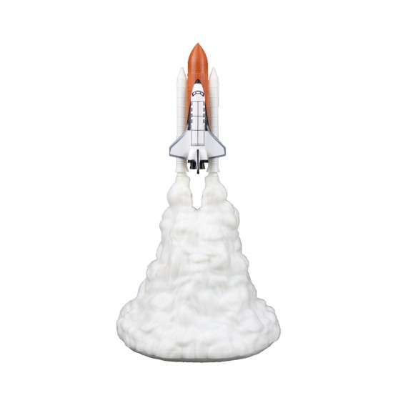 3D Printing Rocket Shape Night Light for Space Lovers Room Decoration large