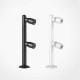 3W Jewelry Display Showcase LED Upright Pole Light Shop Desk Make-up Spot Lamp White 250mm