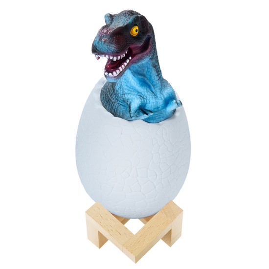 3d Dinosaur Egg Shape  Night Light Household Bedside Led Table Lamp