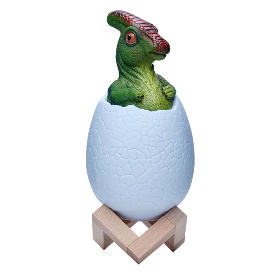 3d Dinosaur Egg Shape  Night Light Household Bedside Led Table Lamp