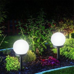 3pcs Ball Solar Light Outdoor Waterproof Weather-resistant Decorative Lights for Gardens Yards Balconies Ball Solar Light