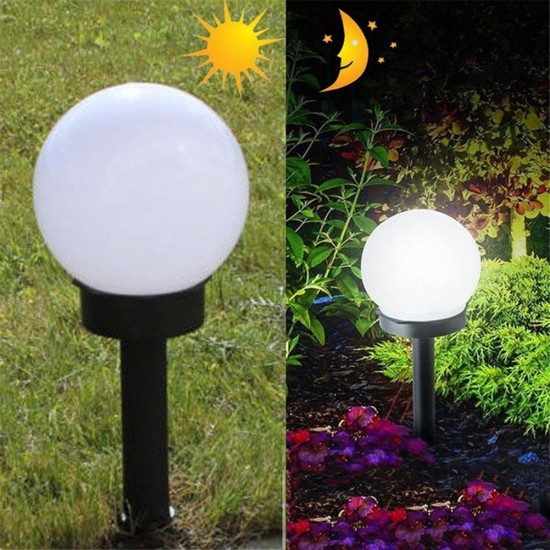 3pcs Ball Solar Light Outdoor Waterproof Weather-resistant Decorative Lights for Gardens Yards Balconies Ball Solar Light