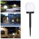 3pcs Ball Solar Light Outdoor Waterproof Weather-resistant Decorative Lights for Gardens Yards Balconies Ball Solar Light