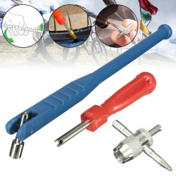 3pcs Car Truck Tyre Valve Stem Puller base Quick Remover Tire Repair Installer Tool 3 piece set