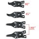 4-in-1 Multifunctional Snap-Ring Pliers Multi Crimp Tool Ring Remover Retaining Circlip Pliers Yellow