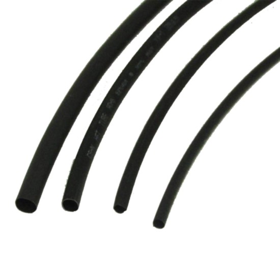 4 x 1M Lenghts Heat Shrink Tube 3mm 4mm 5mm 6mm 1 meter 5mm heat shrinkage * 10