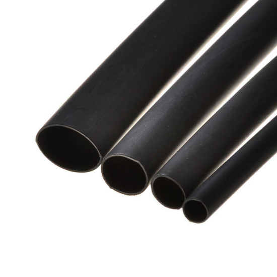 4 x 1M Lenghts Heat Shrink Tube 3mm 4mm 5mm 6mm 1 meter 6mm heat shrinkage * 10