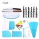 41Pcs/Set Professional Cake Decorating Rotating Turntable Tools Set 41 pcs