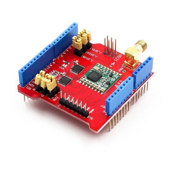 433Mhz LoRa Shield IOT Long Distance Wireless Lora Shield for Dragino Arduino Leonardo UNO Mega2560 Duemilanove Due