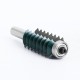 45# Steel 12mm Shank Woodworking Milling Cutter Multi-tooth Wood Carving