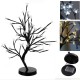 48 LED Potted Plum Blossom Tree Light Battery Box Night Light Home Christmas Wedding Decoration