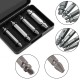 4Pcs Broken Bolt Remover Extractor Drill Bits Easy Out Stud Reverse Damage Screw S2 material