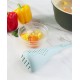 4Pcs/Set High Temperature Resistant Nylon Kitchen Utensils Non-stick Cooking Shovel Spoon Food Clip 4Pcs/Set