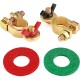 4pcs Car Battery Terminals Corrosion Protection Mat