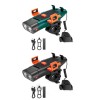 5 In 1 Multifunctional Bicycle Head Light, Bicycle Front Light, Horns, Mobilephone Holder, Recharge Pal, Warming Light Design With 3000mAh Lithium Battery For Cycling B turquoise 5 In 1 Multifunctional Bicycle Head Light, Bicycle Front Light, Horns, Mobilephone Holder, Recharge Pal, Warming Light Design With 3000mAh Lithium Battery For Cycling B turquoise