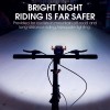 5 In 1 Multifunctional Bicycle Head Light, Bicycle Front Light, Horns, Mobilephone Holder, Recharge Pal, Warming Light Design With 3000mAh Lithium Battery For Cycling B turquoise 5 In 1 Multifunctional Bicycle Head Light, Bicycle Front Light, Horns, Mobilephone Holder, Recharge Pal, Warming Light Design With 3000mAh Lithium Battery For Cycling B turquoise