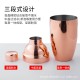 500ml Stainless Steel Cocktail Shaker Cocktail Party Mixing Cup Bar Drink Bartender Accessories 500ml golden