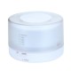 500ml ultrasonic humidifier Household Air Humidifier Colorful Lights Air Purifying Mist Maker white_U.S. regulations