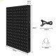 50w 81led Waterproof Grow  Light Growing Lamp Full Spectrum For Indoor Plant Hydroponic U.S plug