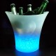 5L Glowing LED Ice Bucket with Blue Light For Champagne Wine Drink Beer Ice Cooler for KTV Party Bar