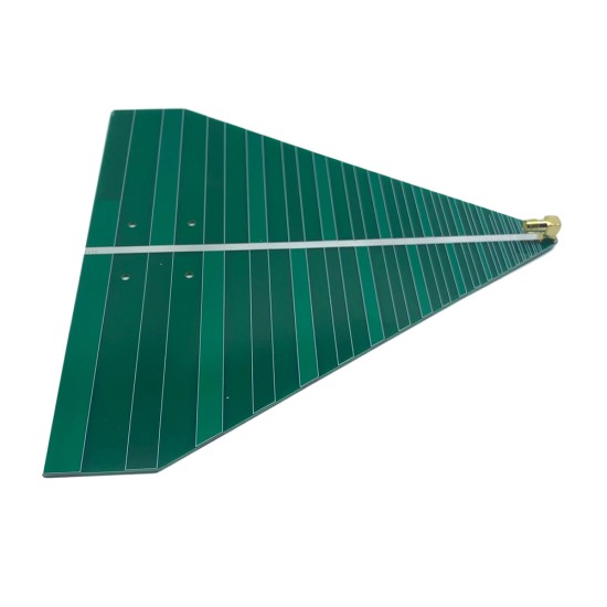 6-7db Log Periodic Antenna Uwb Wifi 600-6000mhz High Frequency Ultra Wideband Antenna default