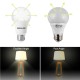 6 Packed A19 E26/E27 LED Bulb White Light - 5000K