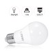 6 Packed A19 LED Light Bulb, E26/27 Socket  Bulb Non-dimmable