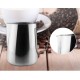 600ML Stainless Steel Garland Cup with Scale Coffee Milk Frother and Latte Maker