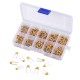 600PCS Ceramic Capacitor Assortment Kit with 500PCS Electrolytic Capacitor Kit Boxed