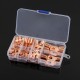 60X Assorted Car Auto Copper Ring Lug Terminal Wire Bare Cable Crimp Connectors 60-piece set