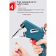 60w Electronic Welding Torch Kit Quick Heating Hand Soldering Iron Set Power Repair Tools with Indicator Light EU plug