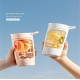 650ml Electric Stirring Cup Powerful Power High-speed Motors Portable Sports Fitness Mixing Blender White