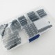 66pcs IC Socket Box Kit Plug-in Chip Socket 6pin 8pin 14pin 16pin 18pin 20pin 24pin 28pin