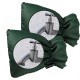 6.7 X 8.26 Inches Outdoor Faucet  Covers Insulated Protector For Winter Cold Weather Army Green