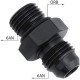 6AN/8AN/10AN Male Flare Reducer Hose Fitting Adapter Fuel Line Reducing Aluminum Pipe Union Connector  6AN