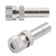 6mm Connectors Low Pressure Fogging Nozzle Water Spray Nozzle Humidification Dust Removal Cooling 0.3mm