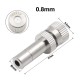 6mm Connectors Low Pressure Fogging Nozzle Water Spray Nozzle Humidification Dust Removal Cooling 0.4mm