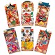 6pcs Chinese Red  Envelope  New  Year Spring Festival Birthday Red Gift  Envelope 6#