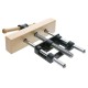 7-Inch Front Vise Carpentry Workbench Vice Heavy Duty Wood Working Clamping Tool