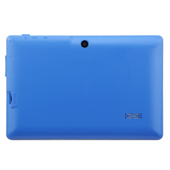 7 inch Tablet PC 1024x600 HD Blue_512MB+8GB