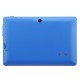 7 inch Tablet PC 1024x600 HD Blue_512MB+8GB