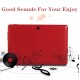 7 inch Tablet PC 1024x600 HD Red_1GB+8GB