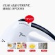 7-speed Automatic Mixer Hand-held Electric Food Mixers Egg Beater UK Plug Black