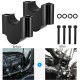 7/8'' Motorcycle Handlebar Risers Bar Kit Mount Clamp 30MM Height for Honda ATV Dirt Bike 