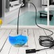 8 LEDs WIFI Endoscope Waterproof Borescope Inspection Camera for Android iPhone