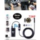 8 LEDs WIFI Endoscope Waterproof Borescope Inspection Camera for Android iPhone