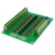 8-channel DST-1R8P-N 24V to 5V 8 Channel Optocoupler Isolation Board Plc Signal Level Voltage Conversion Board