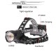 8000 Lumen XHP90 Led Headlamp Fishing Camping High Power Lamp Zoomable USB Torches Flashlight black_1959